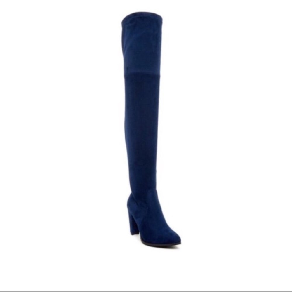 8.5 Catherine Malandrino Verda Over the Knee Boot - Picture 1 of 3